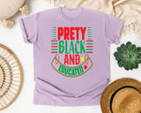 Orchid Comfort Colors t-shirt