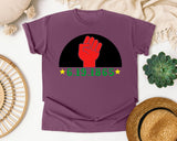 Berry Comfort Colors t-shirt