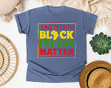 BlueJean Comfort Colors t-shirt