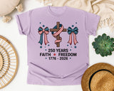 Orchid Comfort Colors t-shirt