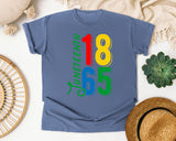 BlueJean Comfort Colors t-shirt