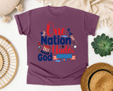 Berry Comfort Colors t-shirt