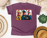 Berry Comfort Colors t-shirt