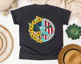 Graphite Comfort Colors t-shirt