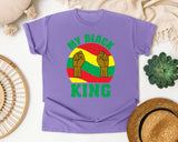 Violet Comfort Colors t-shirt