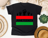 Black Comfort Colors t-shirt