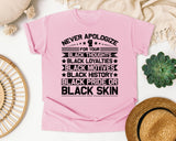 Blossom Comfort Colors t-shirt