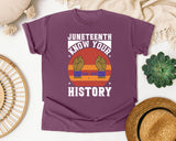 Berry Comfort Colors t-shirt