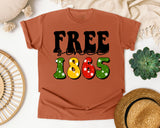 Yam Comfort Colors t-shirt