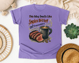 Violet Comfort Colors t-shirt