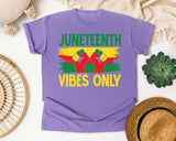 Violet Comfort Colors t-shirt