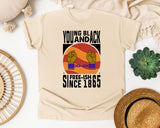 Ivory Comfort Colors t-shirt