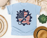 Chambray Comfort Colors t-shirt