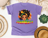 Violet Comfort Colors t-shirt