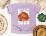 Orchid Comfort Colors t-shirt