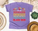 Violet Comfort Colors t-shirt