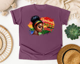 Berry Comfort Colors t-shirt