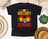Black Comfort Colors t-shirt