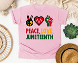 Blossom Comfort Colors t-shirt