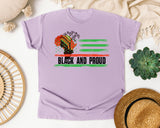 Orchid Comfort Colors t-shirt