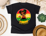 Black Comfort Colors t-shirt