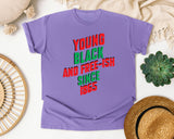 Violet Comfort Colors t-shirt