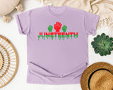 Orchid Comfort Colors t-shirt