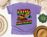Violet Comfort Colors t-shirt