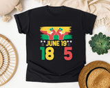 Black Comfort Colors t-shirt