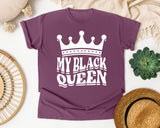 Berry Comfort Colors t-shirt