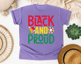 Violet Comfort Colors t-shirt