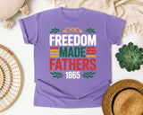 Violet Comfort Colors t-shirt