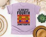 Orchid Comfort Colors t-shirt