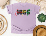 Orchid Comfort Colors t-shirt