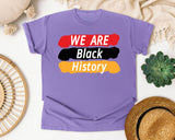 Violet Comfort Colors t-shirt