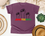 Berry Comfort Colors t-shirt