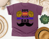 Berry Comfort Colors t-shirt