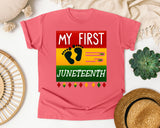 Watermelon Comfort Colors t-shirt