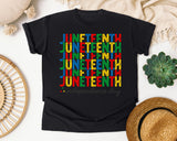 Black Comfort Colors t-shirt