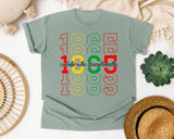 Bay Comfort Colors t-shirt