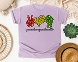 Orchid Comfort Colors t-shirt
