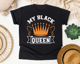 Black Comfort Colors t-shirt