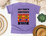 Violet Comfort Colors t-shirt
