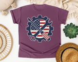 Berry Comfort Colors t-shirt