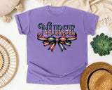 Violet Comfort Colors t-shirt