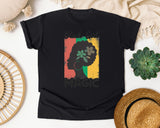 Black Comfort Colors t-shirt