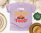 Orchid Comfort Colors t-shirt