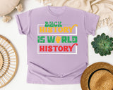 Orchid Comfort Colors t-shirt