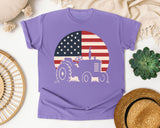 Violet Comfort Colors t-shirt