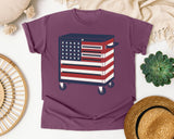 Berry Comfort Colors t-shirt